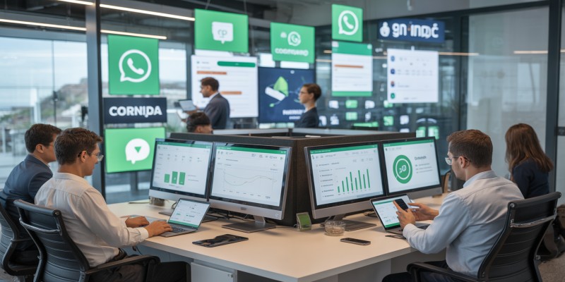 Ferramentas Profissionais para WhatsApp Business: Como a CINNDI Potencializa Seu Negócio